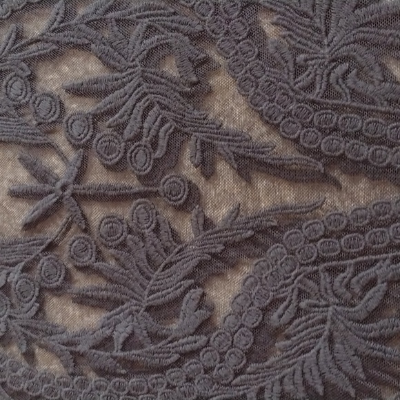 2️⃣ for 🔟 Suzy Shier sheer lace black tank top size L - Picture 9 of 11